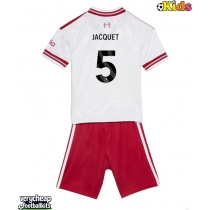 Liverpool Jeremy Jacquet #5 Replica Away Minikit 2026-27 Short Sleeve (+ pants)